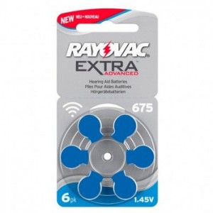 Μπαταρίες Ακουστικών βαρηκοΐας