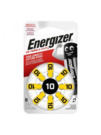 ENERGIZER ΜΠΑΤΑΡΙΕΣ ΑΚΟΥΣΤΙΚΩΝ ZA10