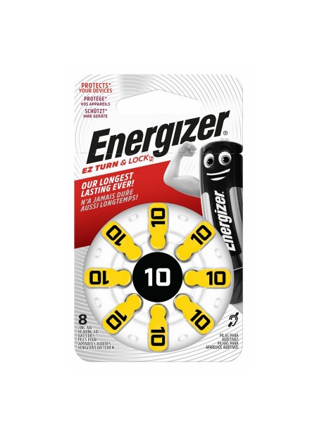ENERGIZER ΜΠΑΤΑΡΙΕΣ ΑΚΟΥΣΤΙΚΩΝ ZA10