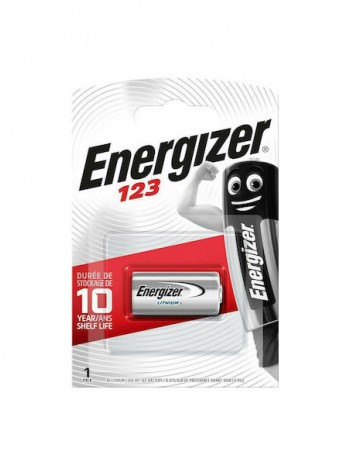 ENERGIZER ΜΠΑΤΑΡΙΕΣ ΦΩΤΟΓΡΑΦΙΚΩΝ 123