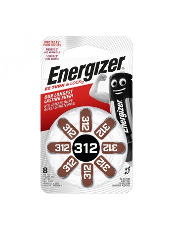ENERGIZER ΜΠΑΤΑΡΙΕΣ ΑΚΟΥΣΤΙΚΩΝ ZA312