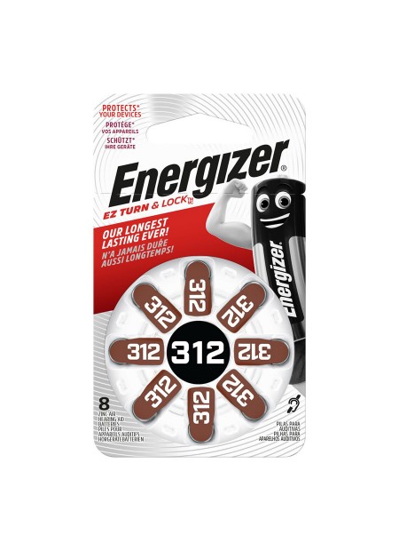 ENERGIZER ΜΠΑΤΑΡΙΕΣ ΑΚΟΥΣΤΙΚΩΝ ZA312