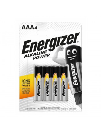 ENERGIZER ΜΠΑΤΑΡΙΕΣ ΑΛΚΑΛΙΚΕΣ 3A – LR03