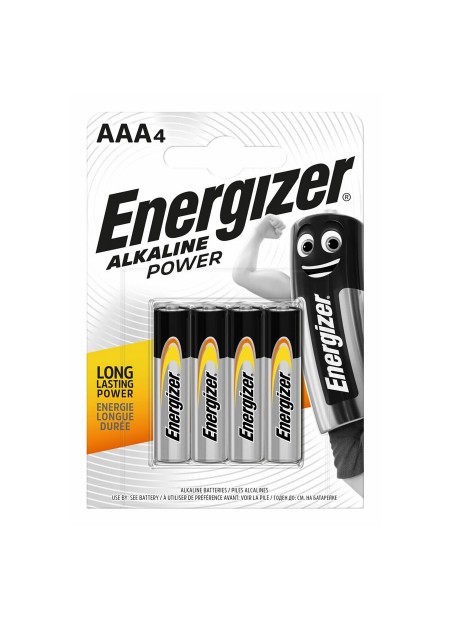 ENERGIZER ΜΠΑΤΑΡΙΕΣ ΑΛΚΑΛΙΚΕΣ 3A – LR03