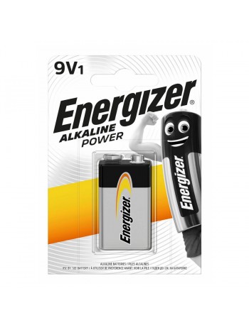 ENERGIZER ΜΠΑΤΑΡΙΕΣ ΑΛΚΑΛΙΚΕΣ 9V