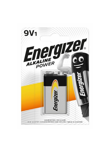 ENERGIZER ΜΠΑΤΑΡΙΕΣ ΑΛΚΑΛΙΚΕΣ 9V