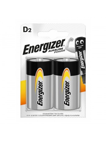 ENERGIZER ΜΠΑΤΑΡΙΕΣ ΑΛΚΑΛΙΚΕΣ D – LR20
