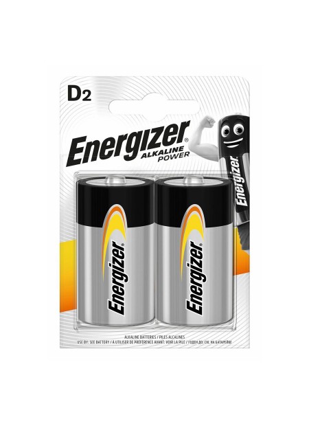 ENERGIZER ΜΠΑΤΑΡΙΕΣ ΑΛΚΑΛΙΚΕΣ D – LR20