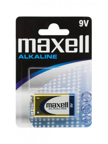 Maxell Αλκαλικές Μπαταρίες 9V