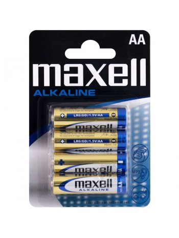 Maxell Αλκαλικές Μπαταρίες ΑA LR6