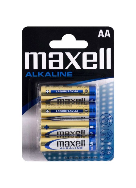 Maxell Αλκαλικές Μπαταρίες ΑA LR6