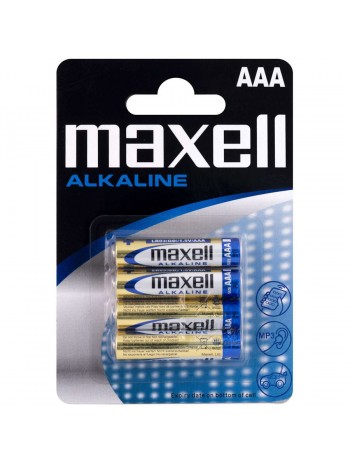 Maxell Αλκαλικές Μπαταρίες ΑAA LR03