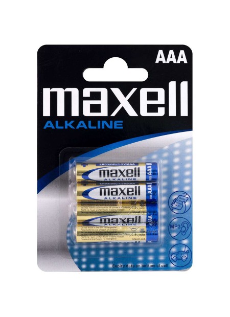 Maxell Αλκαλικές Μπαταρίες ΑAA LR03