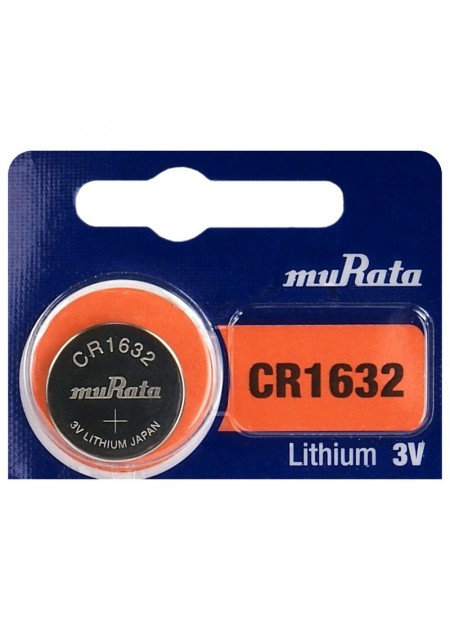 Murata Μπαταρία Λιθίου Ρολογιών CR1632 3V (1 τεμ)