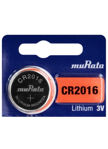 Murata Μπαταρία Λιθίου Ρολογιών CR2016 3V (1 τεμ)
