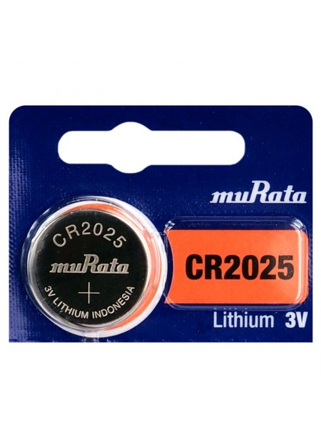 Murata Μπαταρία Λιθίου Ρολογιών CR2025 3V (1 τεμ)