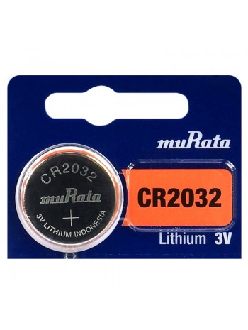 Murata Μπαταρία Λιθίου Ρολογιών CR2032 3V (10 τεμ)