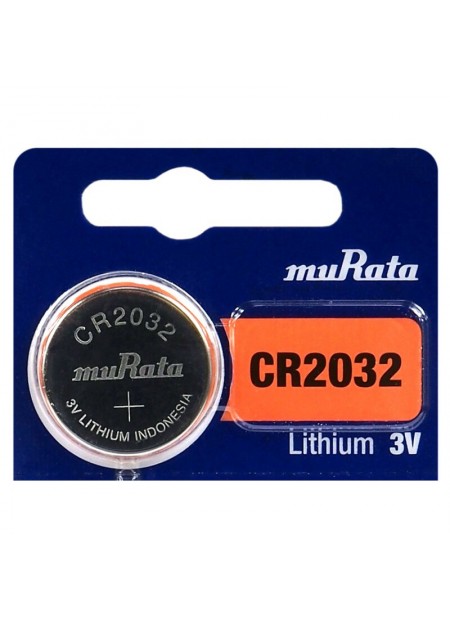 Murata Μπαταρία Λιθίου Ρολογιών CR2032 3V (10 τεμ)