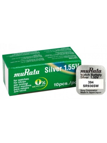 Murata 394/CR936SW Μπαταρία Λιθίου Ρολογιών 1.55V (1 τεμ)