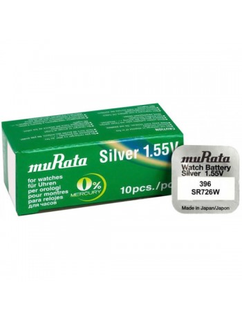 Murata 396/SR726 Μπαταρία Silver Oxide Ρολογιών SR59 1.55V (1 τεμ)