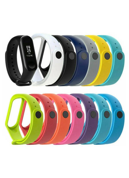 Σιλικονούχο Λουράκι τύπου XIAOMI MI BAND 3-4-5-6