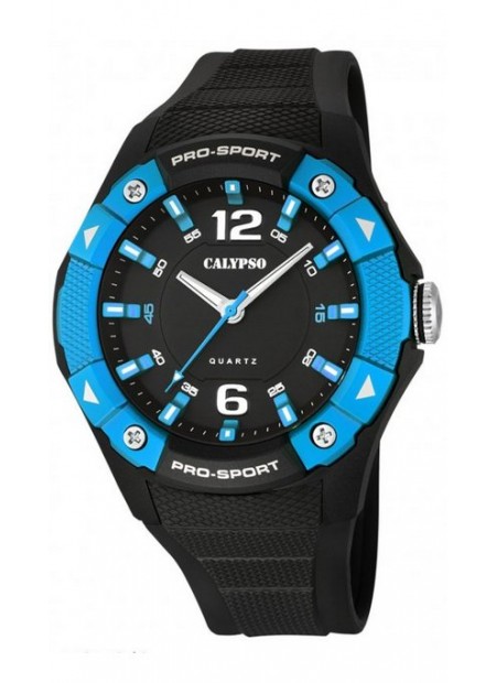 CALYPSO Pro Sport black watch K5676/6