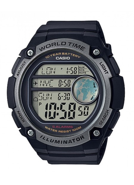 Ρολόι χειρός Casio AE3000W-1A