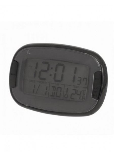 Ηλεκτρονικό ξυπνητήρι Cetronic LD806 Μαύρο