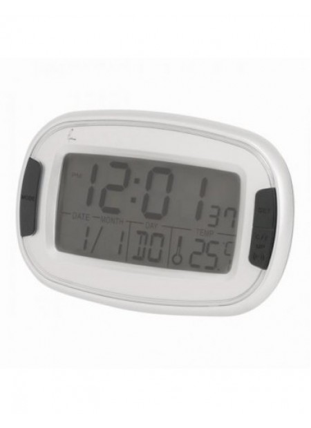 Ηλεκτρονικό ξυπνητήρι Cetronic LD806 Ασημί