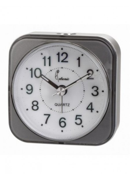Αθόρυβο ξυπνητήρι Cetronic T1407 Ανθρακί
