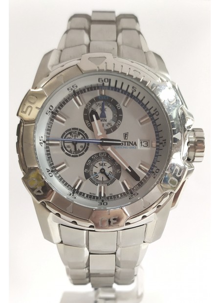 FESTINA Men's Tour Sprint Stainless Steel 43mm F16222