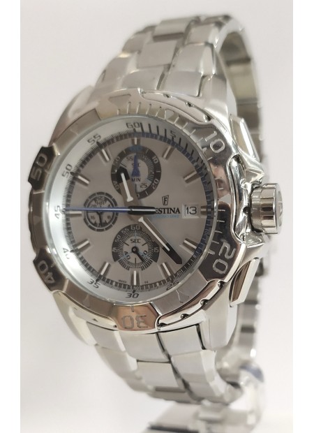 FESTINA Men's Tour Sprint Stainless Steel 43mm F16222