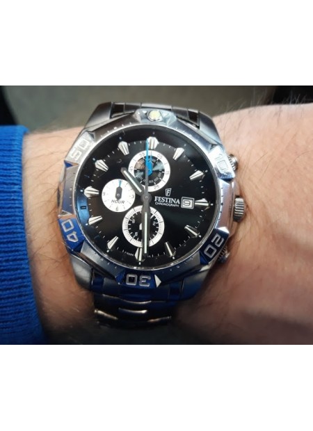 FESTINA Men's Quartz Watch Sport Chronograph F16286/5