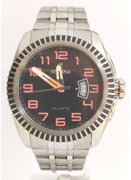 FESTINA Men's Stainless Steel F16482/4