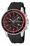 FESTINA Black Rubber Strap Chronograph F16561/5