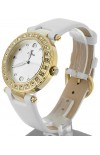 FESTINA Crystals Gold White Leather Strap F16646/1