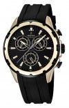 FESTINA Gold Black Rubber Chronograph F16839/1