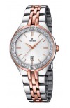FESTINA Crystals Two Tone Stainless Steel Bracelet F16868/2