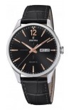 FESTINA Black Leather Strap F20205/4