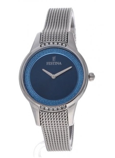 FESTINA Swarovski F20494/2 Ασημί