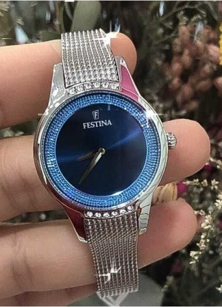FESTINA Swarovski F20494/2 Ασημί