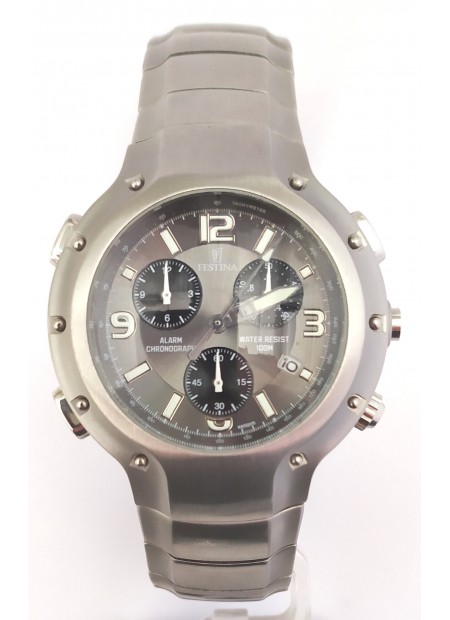FESTINA Stainless Steel Bracelet Multifunction F6652/1
