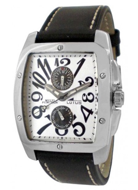 LOTUS Watches Quartz Gentleman, Leather λουράκι L15415/1