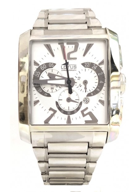 LOTUS Watches Stainless Steel Chronograph L15539