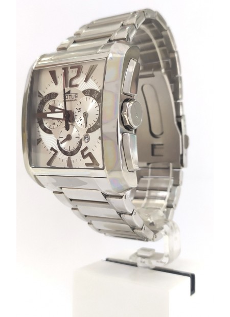 LOTUS Watches Stainless Steel Chronograph L15539