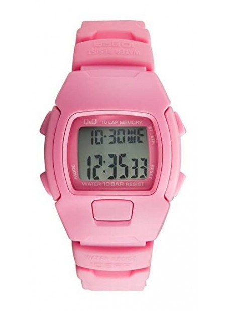 Q&Q Digital Grey Dial Children's Watch - LAC3J118Y