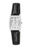 Q&Q small black and steel watch Q881J304Y