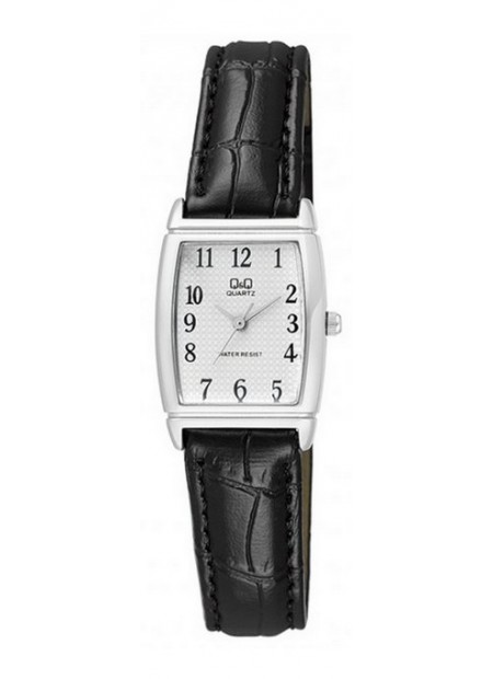 Q&Q small black and steel watch Q881J304Y