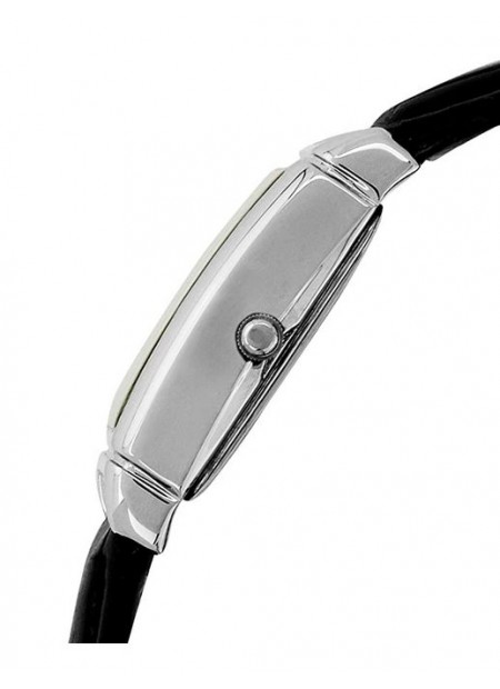 Q&Q small black and steel watch Q881J304Y