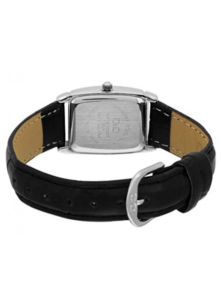 Q&Q small black and steel watch Q881J304Y